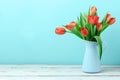 Tulip flower bouquet Royalty Free Stock Photo