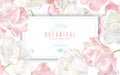 Tulip horizontal banner