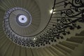 The Tulip Staircase, Greenwich Royalty Free Stock Photo