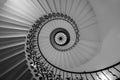 The Tulip Staircase, Greenwich Royalty Free Stock Photo