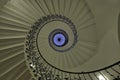 The Tulip Staircase, Greenwich Royalty Free Stock Photo