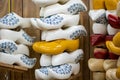 Wooden Shoes, De Klomp Wooden Shoe Factory, Holland, MI Royalty Free Stock Photo