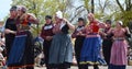 Tulip Time Festival dancers