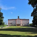 Tullgarn Castle near Trosa in SÃÂ¶rmland Royalty Free Stock Photo