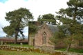 Historic Scottish Chapel in Tullibardine Royalty Free Stock Photo