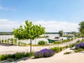 Tulln at the Danube River in Lower Austria Royalty Free Stock Photo