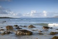 Tully Cross Beach, Connemara National Park; County Galway Royalty Free Stock Photo