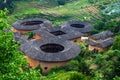 Tulou Fujian Royalty Free Stock Photo