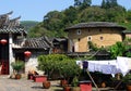 Tulou, traditional dwelling of ethnic Hakka in Yongding, China