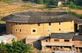 Tulou, traditional dwelling of ethnic Hakka in Yongding, Fujiang province, China