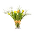 Tulpenstrauss in einer Vase Royalty Free Stock Photo