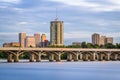 Tulsa, Oklahoma, USA on the Arkansas River