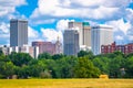 Tulsa, Oklahoma, USA Royalty Free Stock Photo