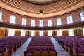 Windows and Light in Sanctuary Auditorium at Tulsa`s Historic Boston Avenue United Methodist Church - National Landmark!