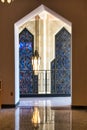 The Great Room and glass at Tulsa`s Historic Boston Avenue United Methodist Church - National Landmark!