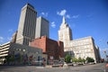 Tulsa Skyline Royalty Free Stock Photo