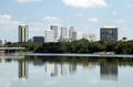 Tulsa Skyline Royalty Free Stock Photo