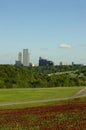 Tulsa Skyline in Springtime