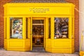 L Occitane en Provence perfume and body care store - Yellow wooden bay window storefront in Utica Square