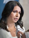 Tulsi Gabbard at Variety 3rd Annual Salute to Service Event