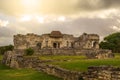 Tulum Ancient Maya Archeological Site in Yucatan Mexico