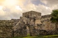 Tulum Ancient Maya Archeological Site in Yucatan Mexico