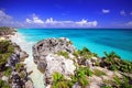 Tulum beach Royalty Free Stock Photo