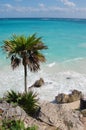 Tulum beach, Carribean sea