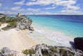 Tulum beach, Mexico Royalty Free Stock Photo