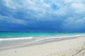 Tulum beach Royalty Free Stock Photo