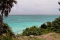 Tulum Beach Yucatan Mexico Royalty Free Stock Photo