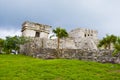 Tulum buildings Royalty Free Stock Photo