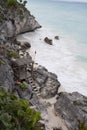 Tulum Caribbean Sea Royalty Free Stock Photo