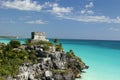 Tulum Lookout Royalty Free Stock Photo