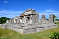 Tulum Maya ruins, Mexico Royalty Free Stock Photo
