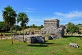 Tulum Maya ruins, Mexico Royalty Free Stock Photo