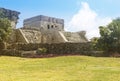 Tulum Maya ruins temple