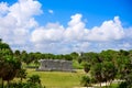 Tulum Mayan city ruins in Riviera Maya Royalty Free Stock Photo