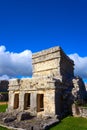 Tulum Mayan city ruins in Riviera Maya Royalty Free Stock Photo