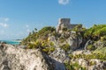 Tulum Mayan Ruin, Caribbean Sea, Mexico