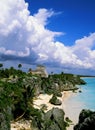 Tulum mayan ruins