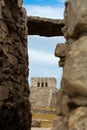 Tulum Mayan temple Royalty Free Stock Photo