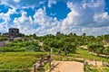 Tulum, Mexico amazing view of Mayan Ruins, Yucatan Peninsula, Mexico