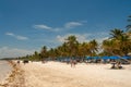 View of Playa Paraiso beach near Tulum.