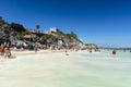 Tulum beach mexico