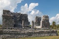 Tulum Mexico Mayan Ruins - House of the Columns