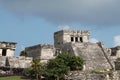 Tulum precolumbian temple