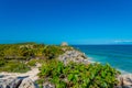 Tulum, Riviera Maya, blue sea