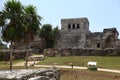Tulum ruins Royalty Free Stock Photo