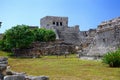 Tulum ruins Royalty Free Stock Photo